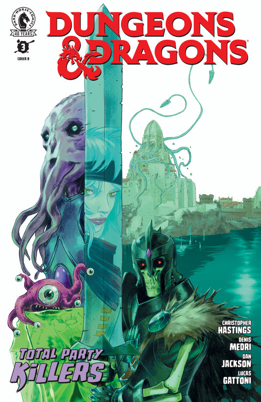 Dungeons & Dragons: Total Party Killers #3 (Cvr B) (Fernando Blanco) - Image