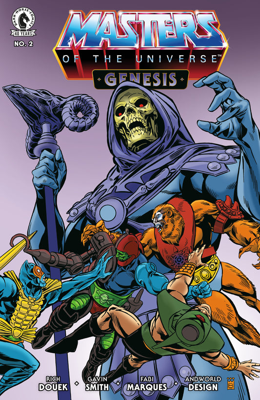 Masters Of The Universe: Genesis #2 (A) (Mark Buckingham) - Image