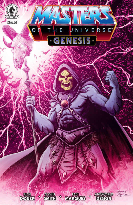 Masters Of The Universe: Genesis #2 (Cvr B) (Gavin Smith) - Image