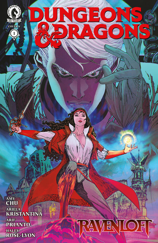Dungeons & Dragons: Ravenloft #1 (Cvr A) (Guillem March) - Image