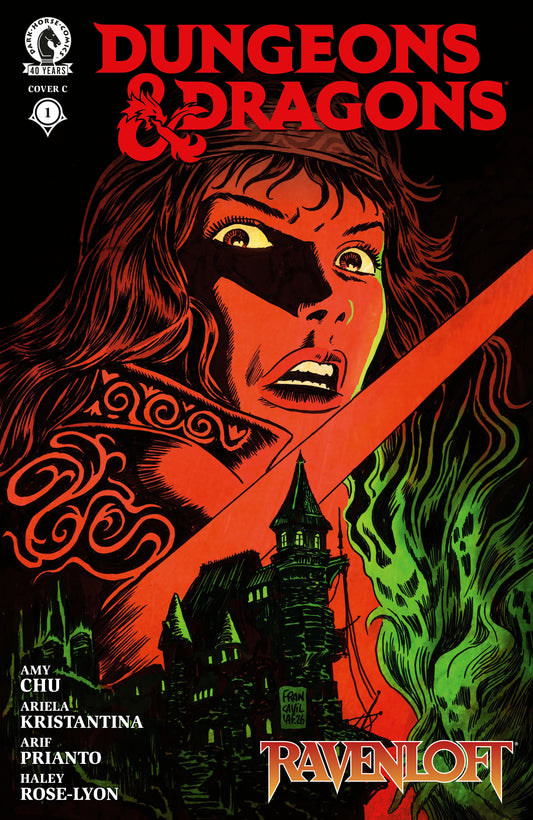 Dungeons & Dragons: Ravenloft #1 (Cvr C) (Francesco Francavilla) - Image