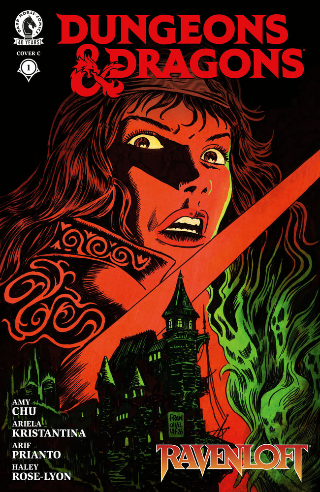 Dungeons & Dragons: Ravenloft - Comics - Image - Pop Weasel