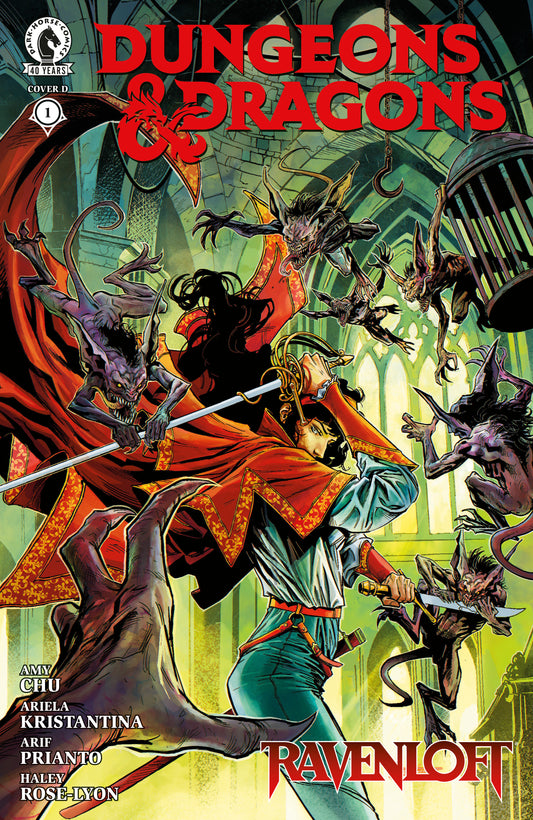 Dungeons & Dragons: Ravenloft #1 (Cvr D) (Todor Hristov) - Image