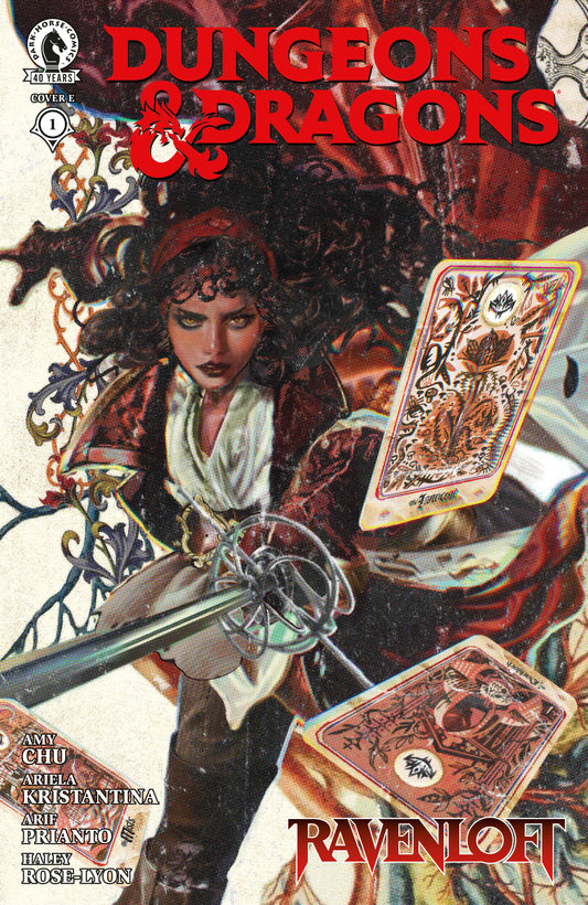 Dungeons & Dragons: Ravenloft #1 (Cvr E) (Angela Wu) - Image