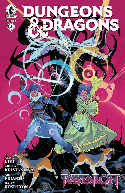 Dungeons & Dragons: Ravenloft #2 (Cvr B) (Riley Rossmo) - Image