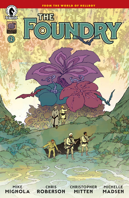 The Foundry #2 (Cvr A) (Christopher Mitten) - Image