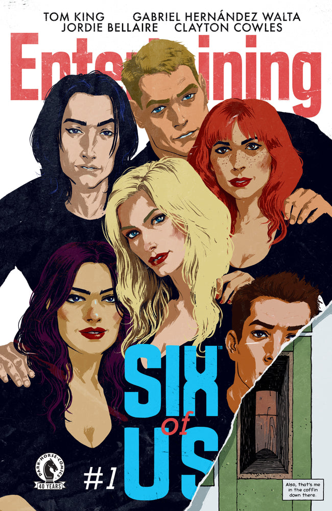 Six Of Us - Comics - Image - Pop Weasel