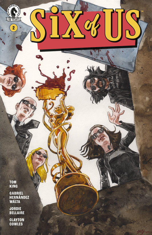 Six Of Us #2 (Cvr B) (Jill Thompson) - Image