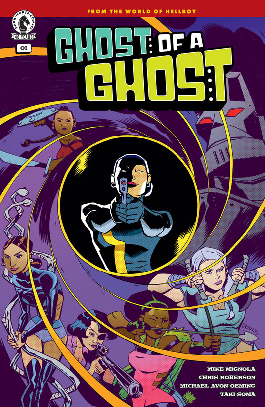 Ghost Of A Ghost #1 (Cvr A) (Michael Avon Oeming) - Image