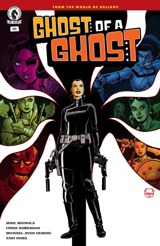 Ghost Of A Ghost #1 (Cvr B) (Dave Johnson) - Image