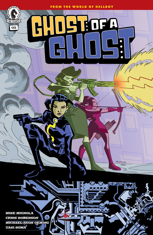 Ghost Of A Ghost #2 (Cvr A) (Michael Avon Oeming) - Image