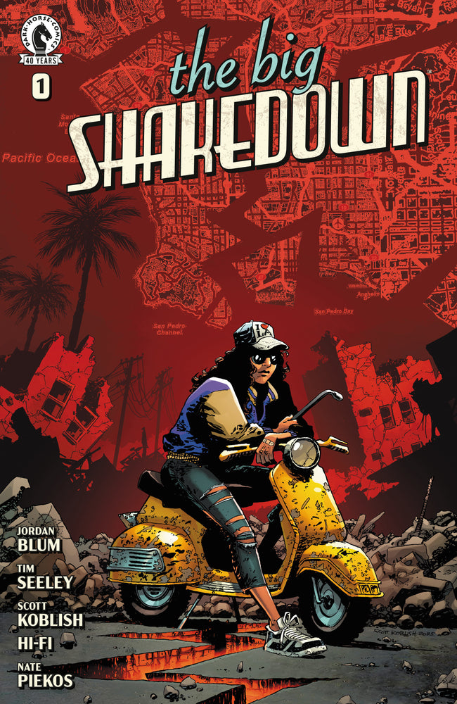 The Big Shakedown - Comics - Image - Pop Weasel