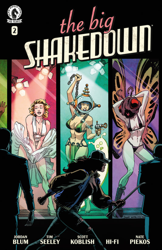The Big Shakedown #2 (Cvr A) (Scott Koblish) - Image