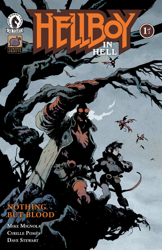Hellboy In Hell: Nothing But Blood #1 (Cvr A) (Cyrille Pomes) - Image