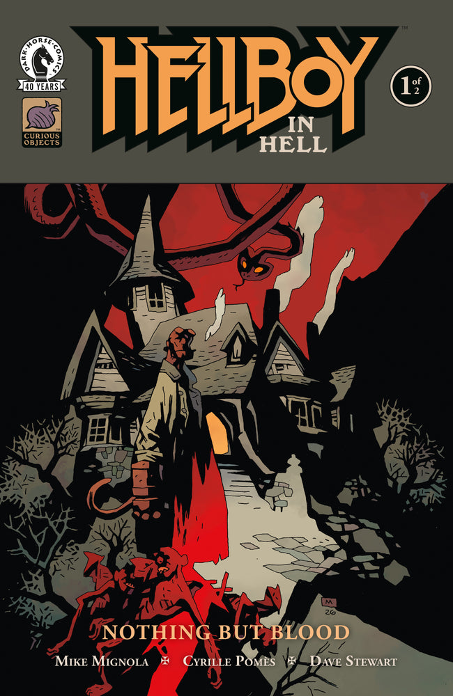 Hellboy In Hell: Nothing But Blood - Comics - Image - Pop Weasel