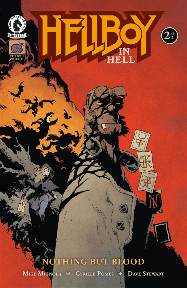 Hellboy In Hell: Nothing But Blood - Comics - Image - Pop Weasel