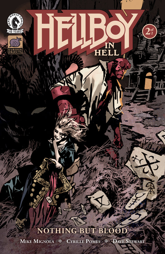 Hellboy In Hell: Nothing But Blood #2 (Cvr B) (Marc Riou) - Image