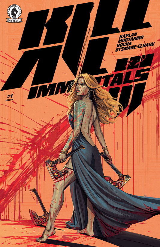 Kill All Immortals III #1 (Cvr A) (Oliver Barrett) - Image