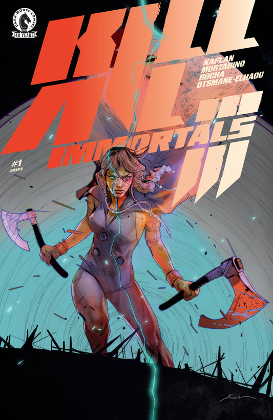 Kill All Immortals III #1 (Cvr B) (Eliza Ivanova) - Image