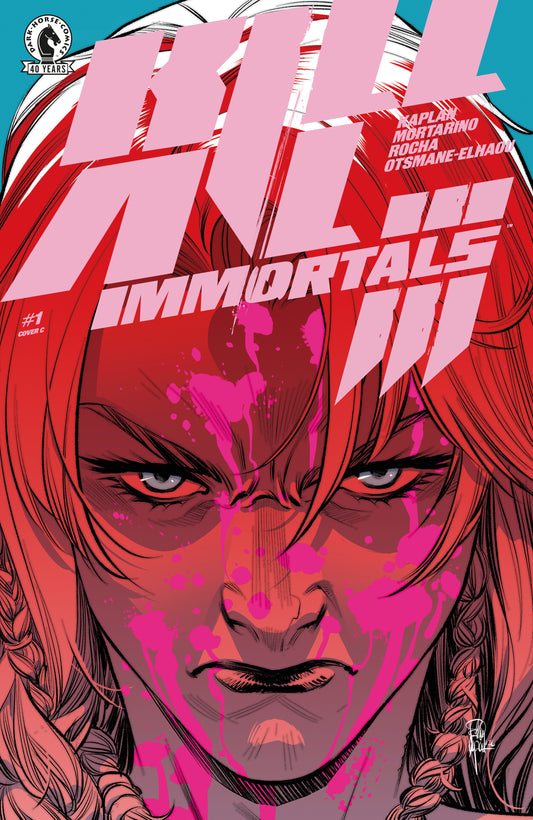 Kill All Immortals III #1 (Cvr C) (Elena Casagrande) - Image