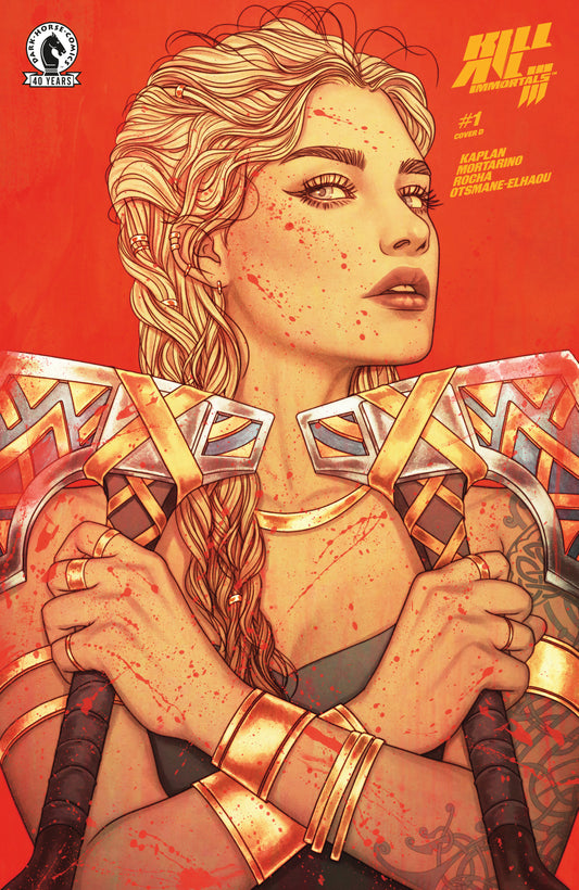 Kill All Immortals III #1 (Cvr D) (Jenny Frison) - Image