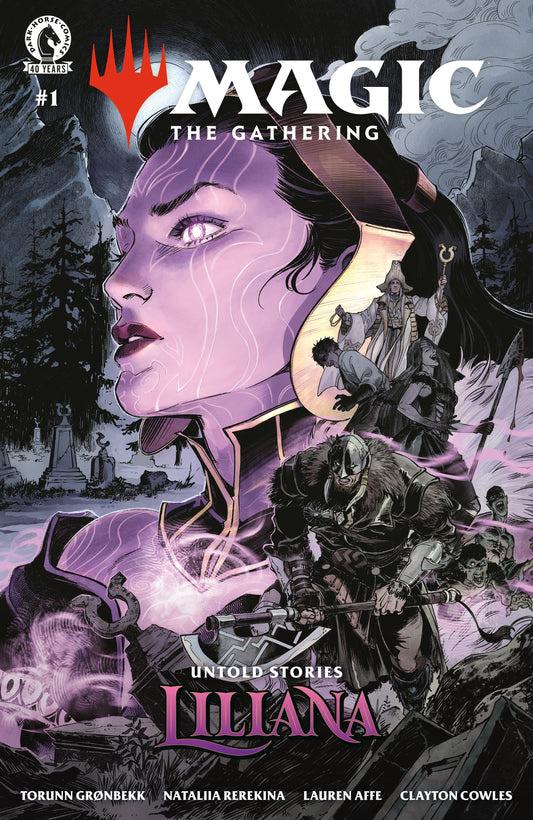 Magic: The Gathering: Untold Stories--Liliana #1 (Cvr A) (Nataliia Rerekina) - Image