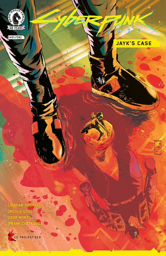 Cyberpunk 2077: Jayk's Case #1 (Cvr A) (Nicola Izzo) - Image