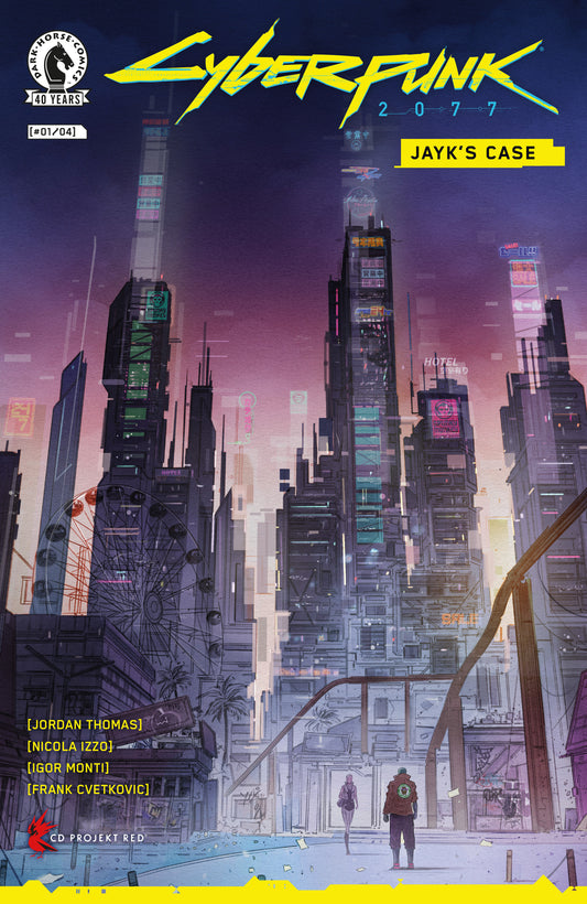 Cyberpunk 2077: Jayk's Case #1 (Cvr C) (Richard Blake) - Image