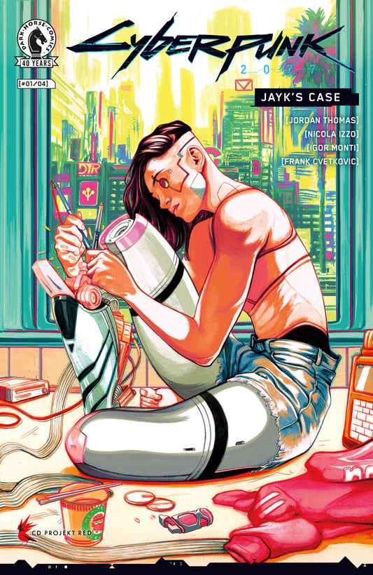 Cyberpunk 2077: Jayk's Case #1 (Cvr D) (Nimit Malavia) - Image