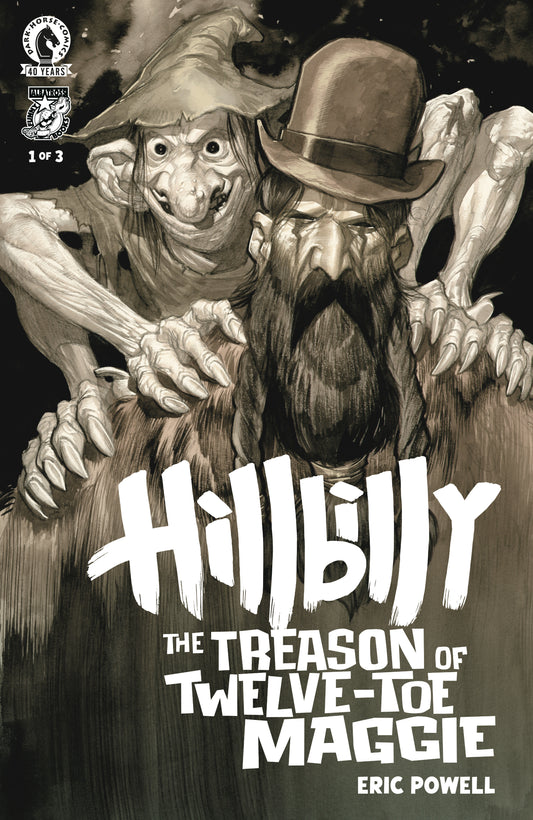 Hillbilly: The Treason Of Twelve-Toe Maggie #1 (Cvr A) (Eric Powell) - Image