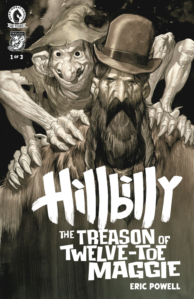 Hillbilly: The Treason Of Twelve-Toe Maggie - Comics - Image - Pop Weasel