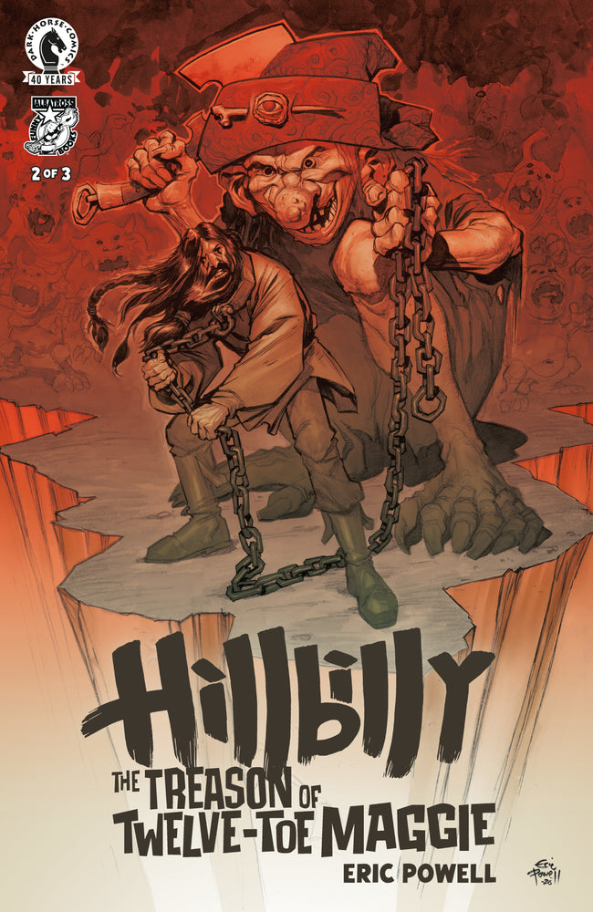 Hillbilly: The Treason of Twelve-Toe Maggie - Comics - Image - Pop Weasel