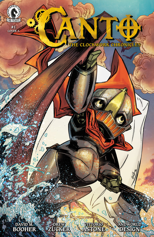 Canto: The Clockwork Chronicles #1 (Cvr A) (Drew Zucker) - Image