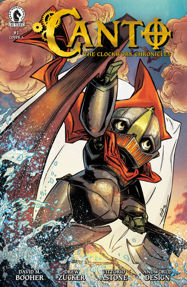 Canto: The Clockwork Chronicles - Comics - Image - Pop Weasel