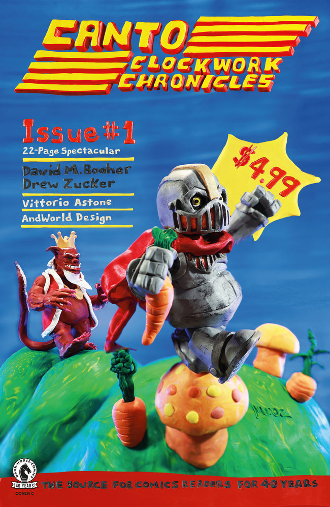 Canto: The Clockwork Chronicles - Comics - Image - Pop Weasel