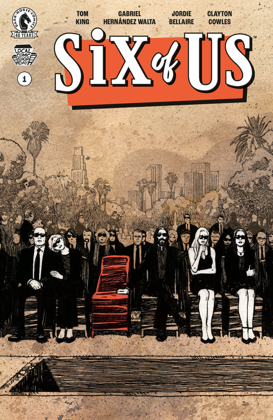 Six Of Us #1 (G) (Gabriel Hernández Walta) (Local Comic Shop Day) - Image