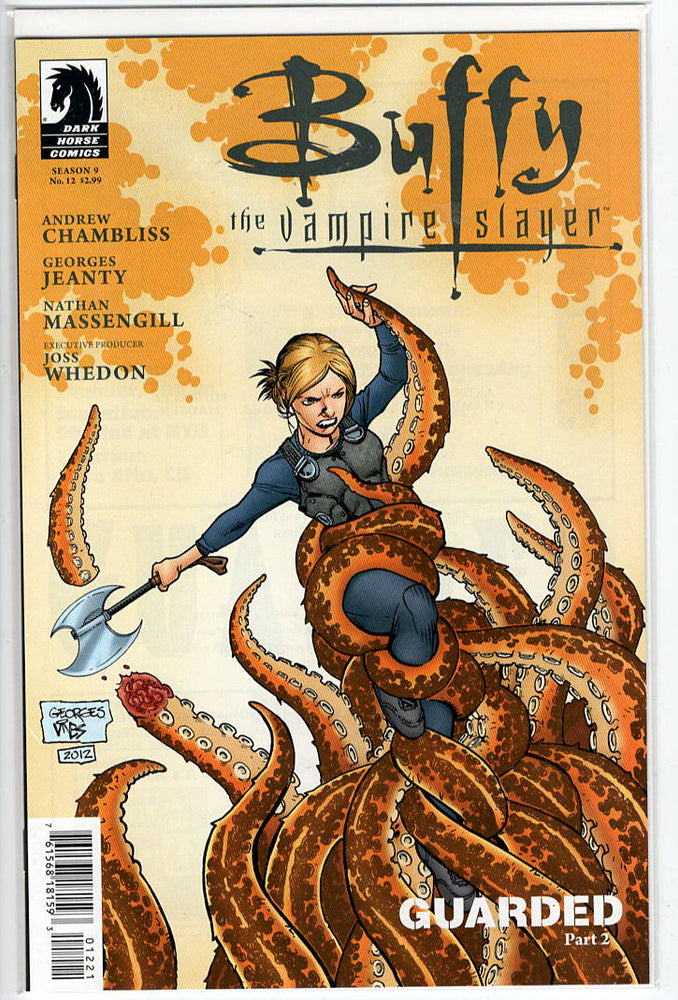 Pre-Owned - Buffy the Vampire Slayer Season 9 - Pre-Owned Comics - Image - Pop Weasel