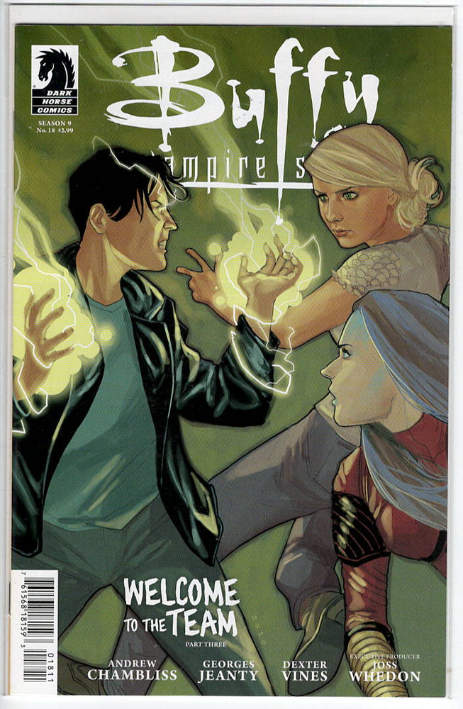 Pre-Owned - Buffy the Vampire Slayer Season 9 - Pre-Owned Comics - Image - Pop Weasel