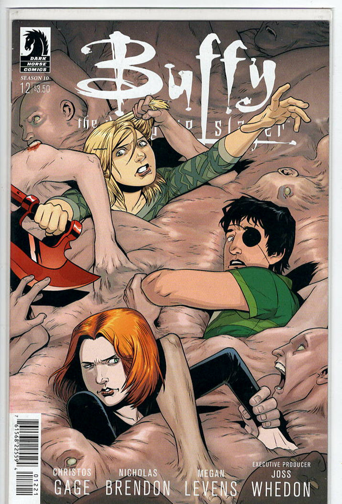 Pre-Owned - Buffy the Vampire Slayer Season 10 - Pre-Owned Comics - Image - Pop Weasel