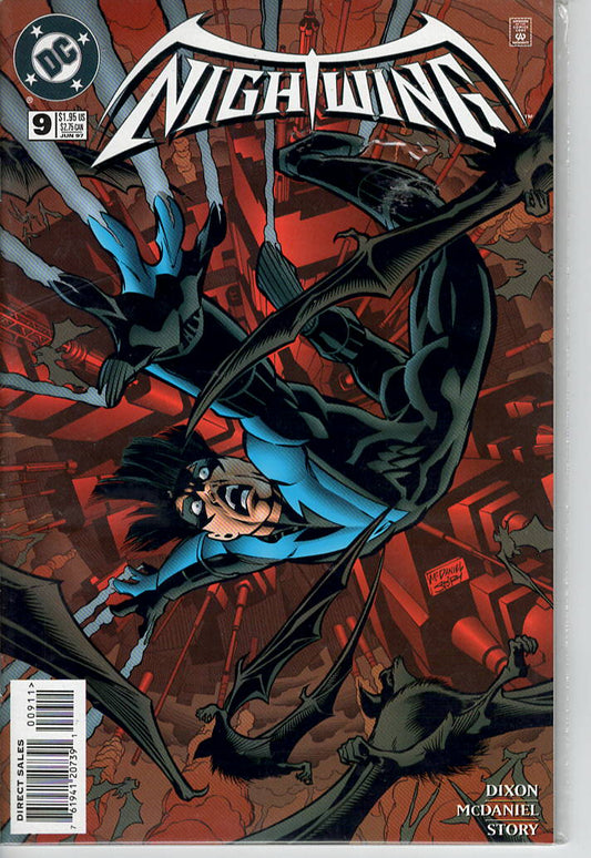 Pre-Owned - Nightwing #9  (June 1997)