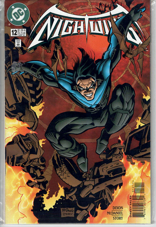 Pre-Owned - Nightwing #12  (September 1997)