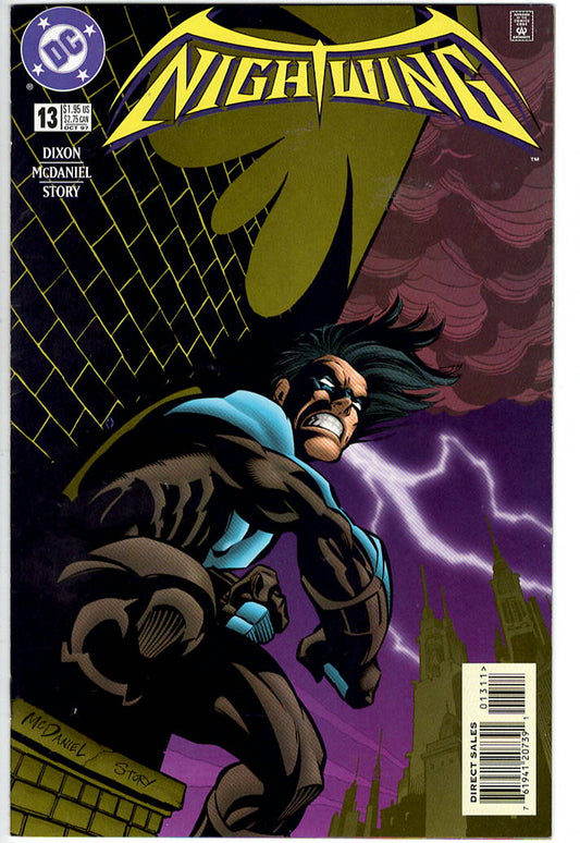 Pre-Owned - Nightwing #13  (October 1997)