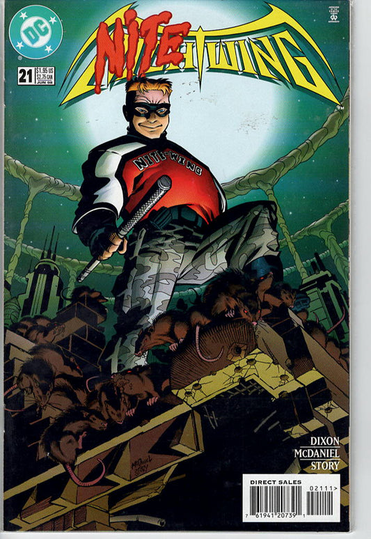 Pre-Owned - Nightwing #21  (June 1998)