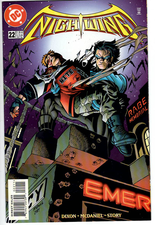 Pre-Owned - Nightwing #22  (July 1998)