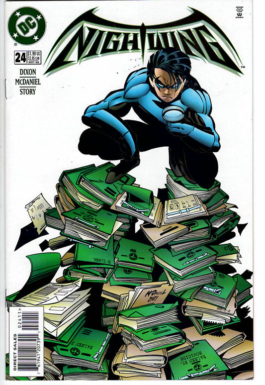 Pre-Owned - Nightwing #24  (September 1998)