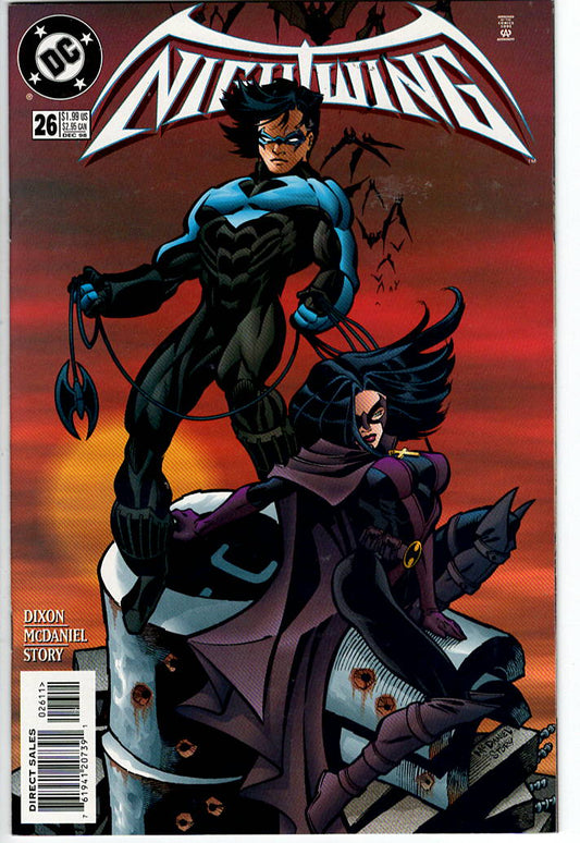 Pre-Owned - Nightwing #26  (December 1998)