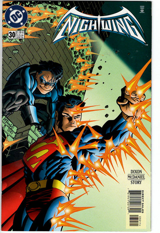 Pre-Owned - Nightwing #30  (April 1999)