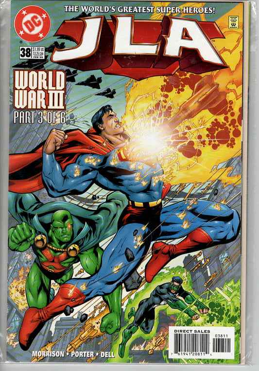 Pre-Owned - JLA #38  (February 2000)