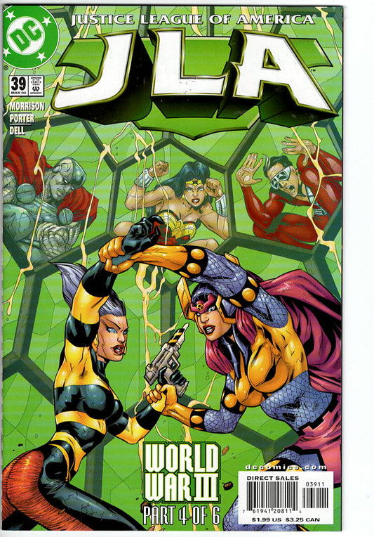 Pre-Owned - JLA #39  (March 2000)