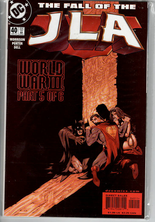 Pre-Owned - JLA #40  (April 2000)